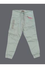 Likralı Kız Çocuk Pantolonu 6 Yaş - FASİON YEŞİL