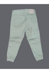 Likralı Kız Çocuk Pantolonu 5 Yaş - FASİON YEŞİL