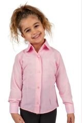 Kız Çocuk Gömlek 4 Yaş - Pembe