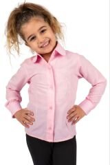 Kız Çocuk Gömlek 8 Yaş - Pembe