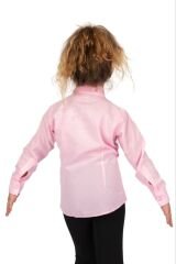 Kız Çocuk Gömlek 14 Yaş - Pembe