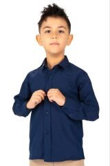 Erkek Çocuk Gömlek 5 Yaş - Lacivert