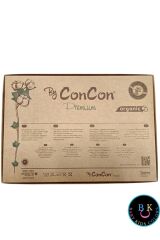 5 Parça Kutulu Sertifikalı Organik Saf Pamuklu Sevimli Hastane Çıkışı Set EKRU