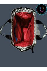 1. Kalite Anne Bebek Bakım Sırt Çantası Termal Biberonluk Ve Bebek Arabası Askı Aparatı Hediye BEYAZ