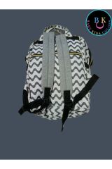 1. Kalite Anne Bebek Bakım Sırt Çantası Termal Biberonluk Ve Bebek Arabası Askı Aparatı Hediye BEYAZ