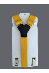 Unisex Askı Papyon Takım SARI