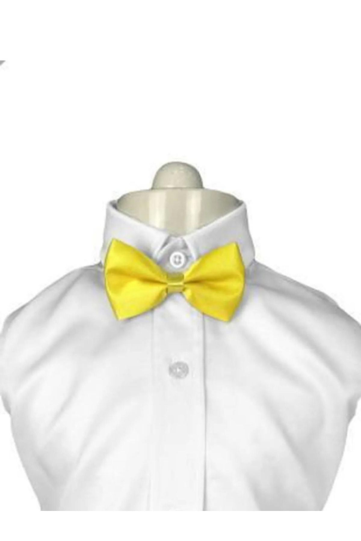 Renkli Çocuk Papyon SARI