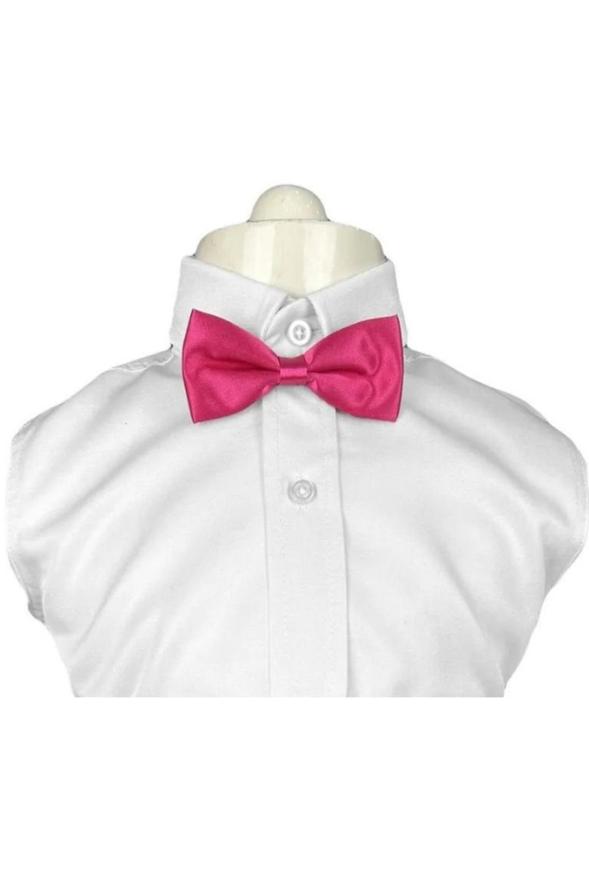 Renkli Çocuk Papyon FUŞYA