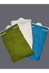 Triko tek kat 80*90 battaniye EKRU