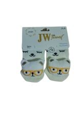 Oyuncaklı bebek çorapları 0-6 AY 0-6 Ay - KAHVERENGİ