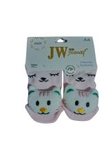 Oyuncaklı bebek çorapları 0-6 AY 0-6 Ay - TURKUAZ