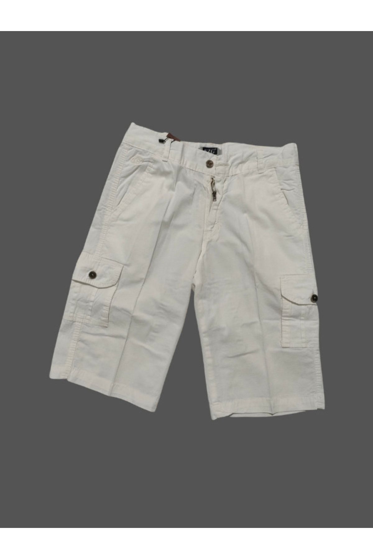 Erkek Çocuk Kapri 16 YAŞ - KREM