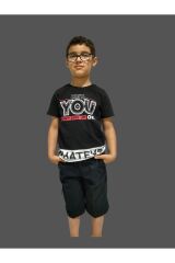 Lacivert Çocuk Kapri 10 Yaş - Lacivert