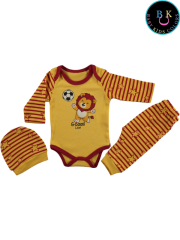 3'lü Taraftar Zıbın Takımı 3-AY - Sarı-Kırmızı