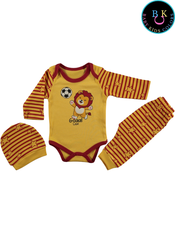 3'lü Taraftar Zıbın Takımı 9-AY - Sarı-Kırmızı