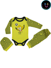 3'lü Taraftar Zıbın Takımı 3-AY - Sarı-Lacivert