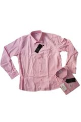 Terry Uzun Kollu Gömlek Erkek 13 Yaş - PEMBE