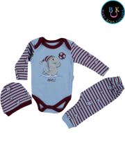 3'lü Taraftar Zıbın Takımı 9-AY - Bordo-Mavi