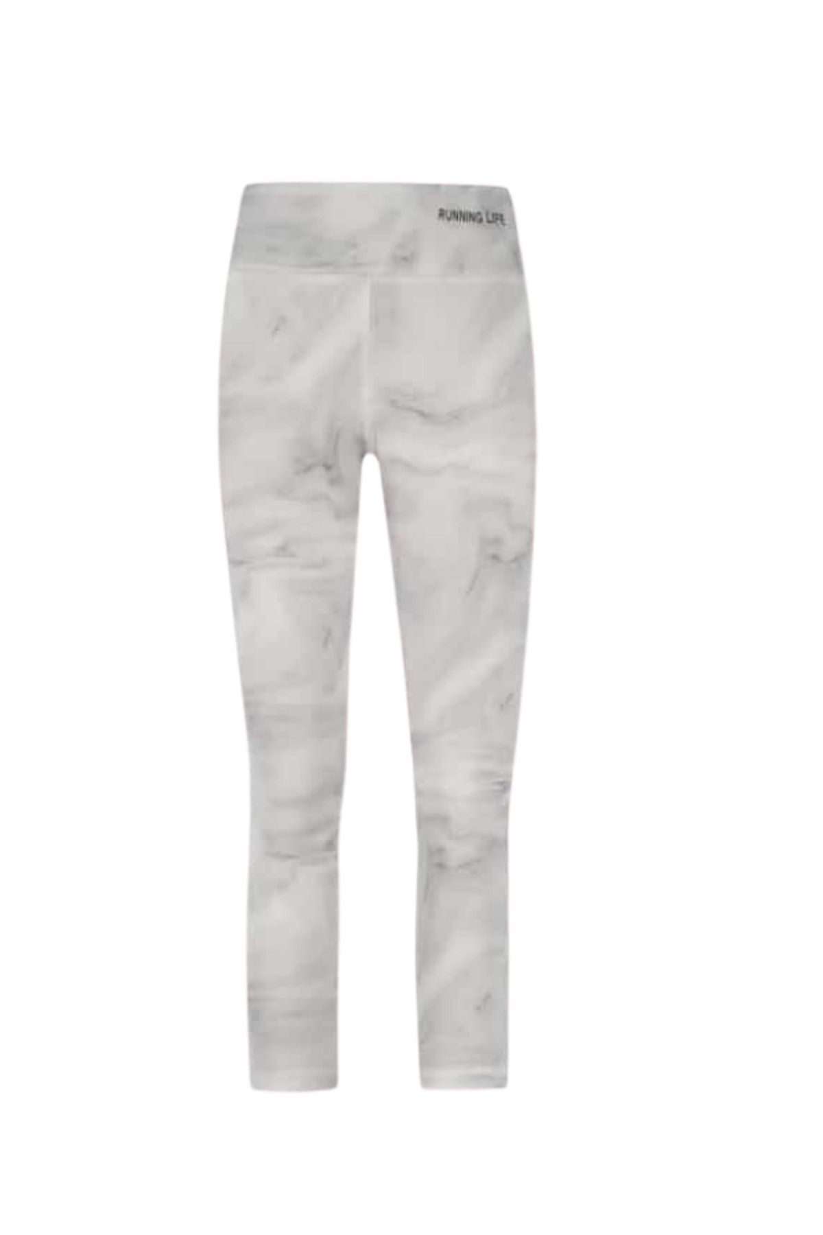 Garson Sporcu Tayt 9-14 Yaş 12 Yaş - Mermer-Gri