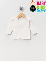 Kutulu - Erkek Yenidoğan Kıyafetleri 10'lu Hastane Çıkış Setleri Sevimli Köpek Nakışlı %100 Pamuk Portakal