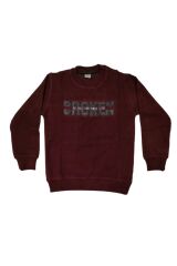 Broken Enjeksiyon Baskılı Sweat 9 Yaş - BORD0